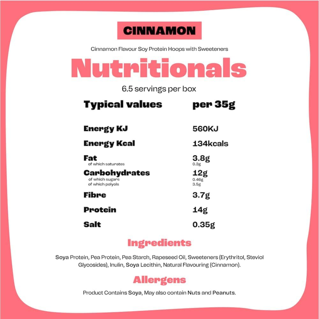 SURREAL Protein Cereal 240g Cinnamon