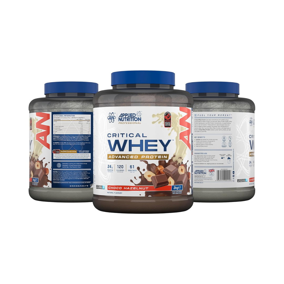 Applied Nutrition Critical Whey 2kg - Choco Hazelnut