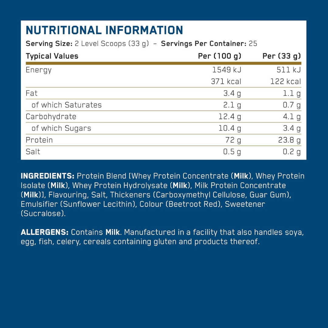 Applied Nutrition Critical Whey 825g Strawberry