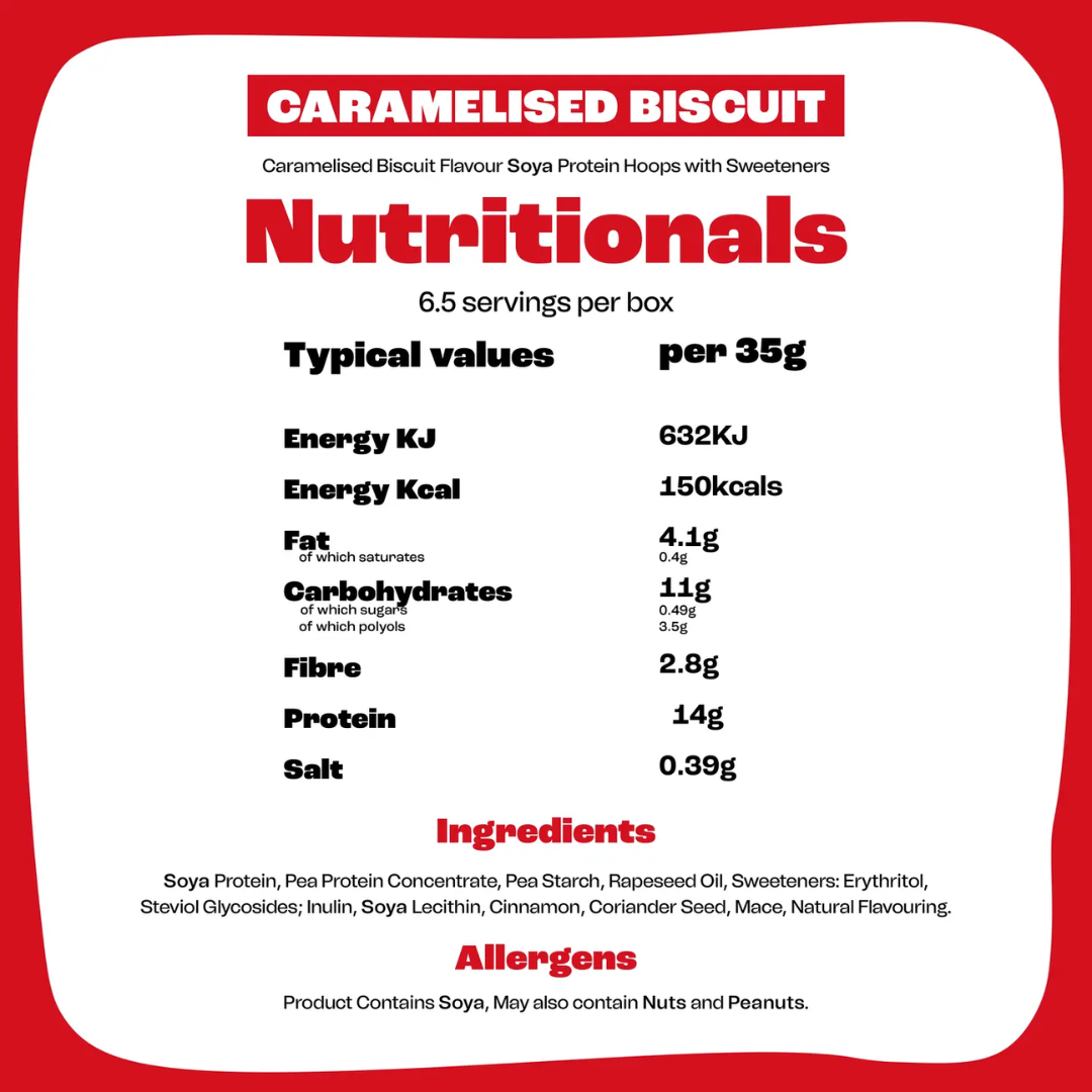 SURREAL Protein Cereal 240g Caramelised Biscuit