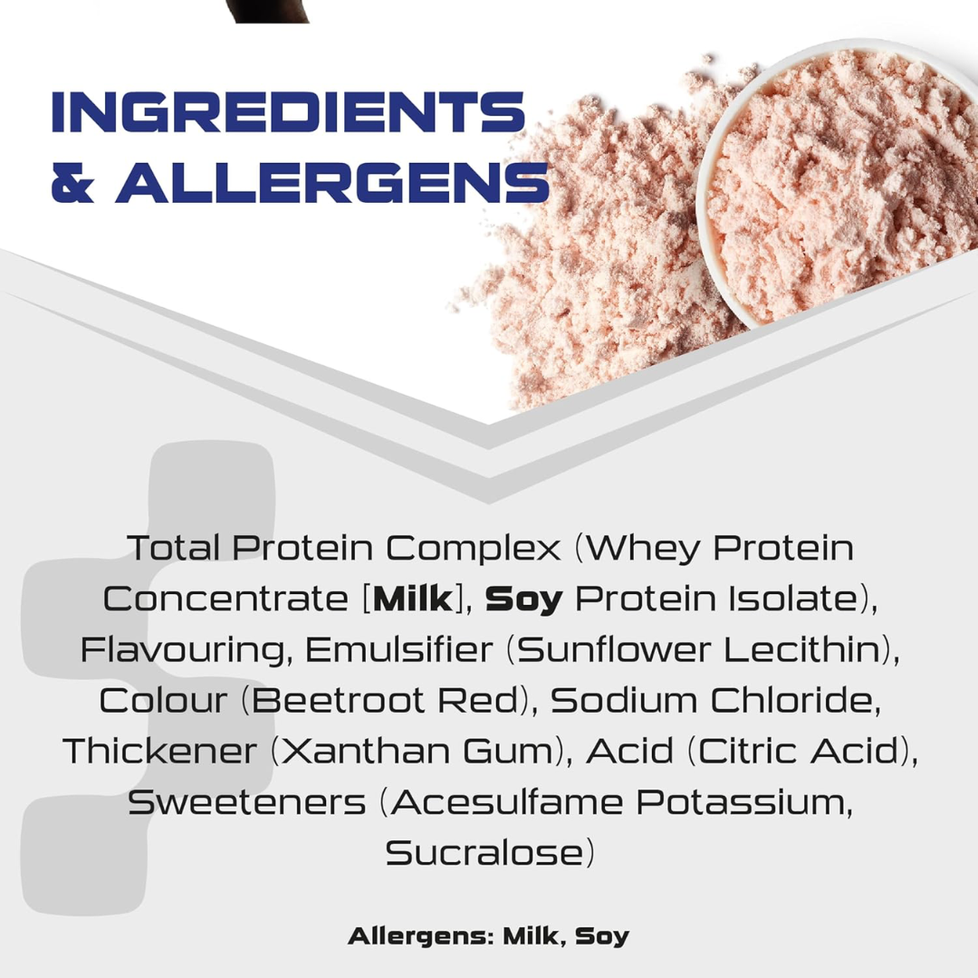 Sci-MX Total Protein 450g Strawberry