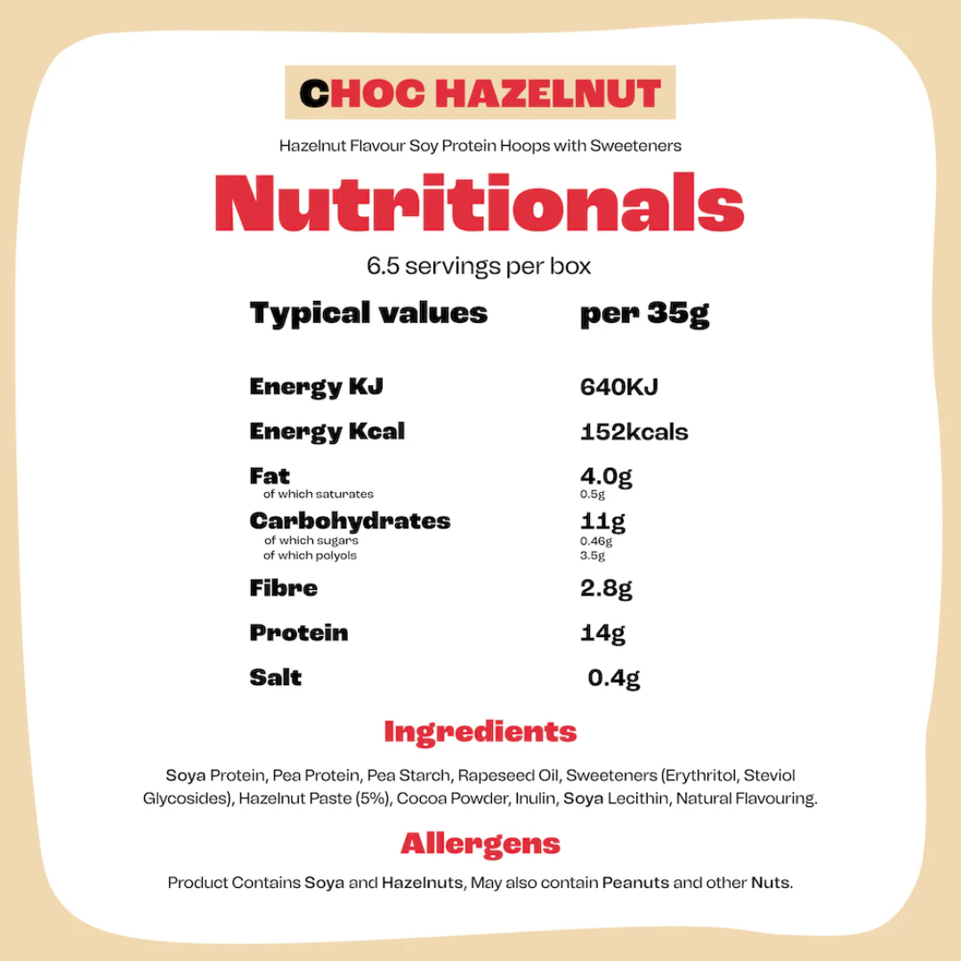 SURREAL Protein Cereal 240g Choc Hazelnut