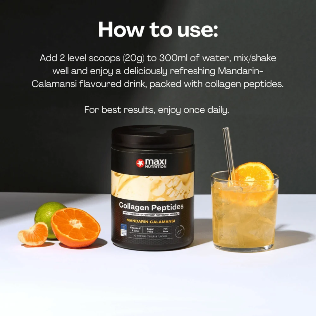 MaxiNutrition Collagen 300g Mandarin & Calamansi