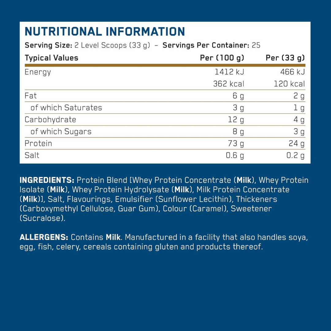 Applied Nutrition Critical Whey 825g Salted Caramel
