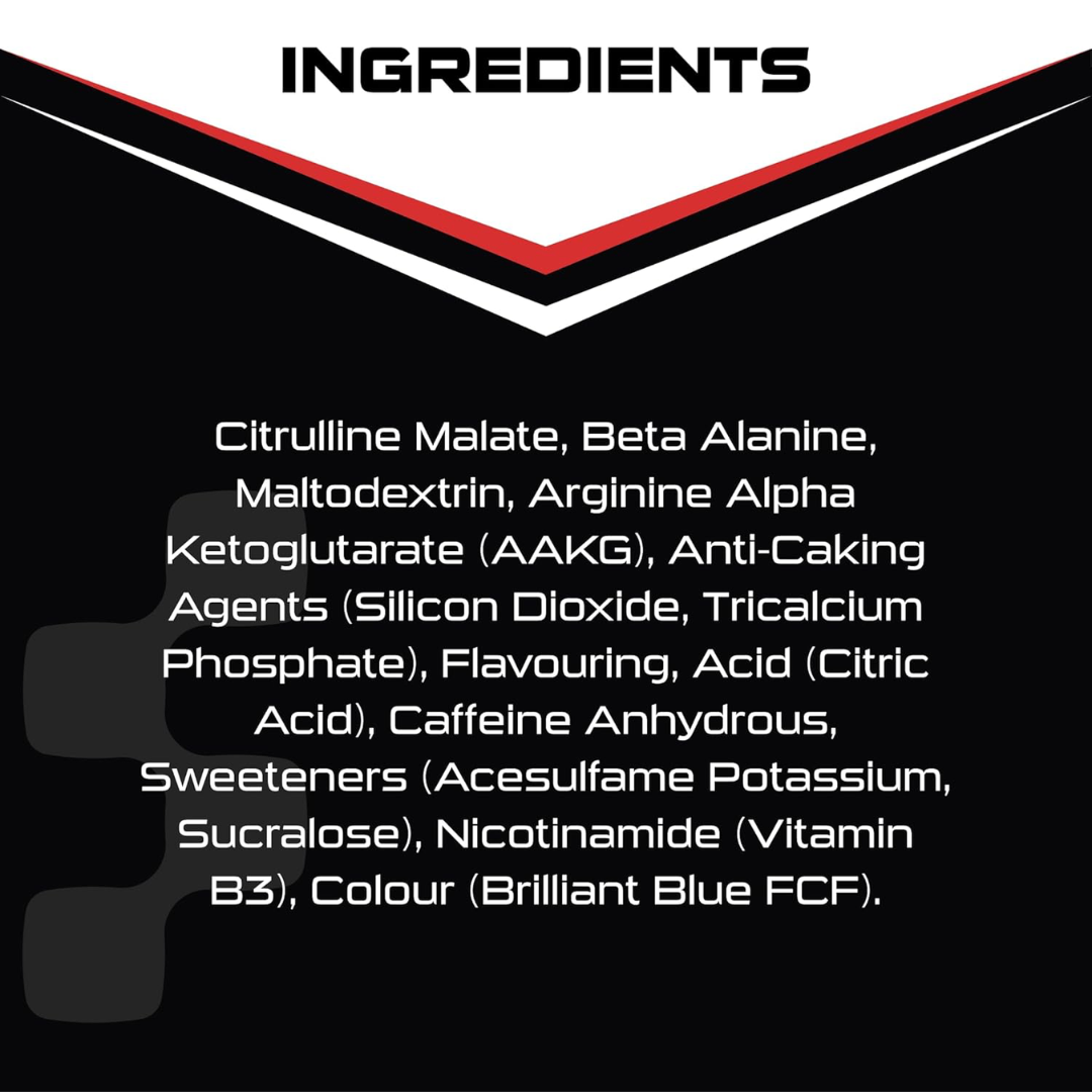 Sci-MX Total Pre-Workout 200g Blue Raspberry