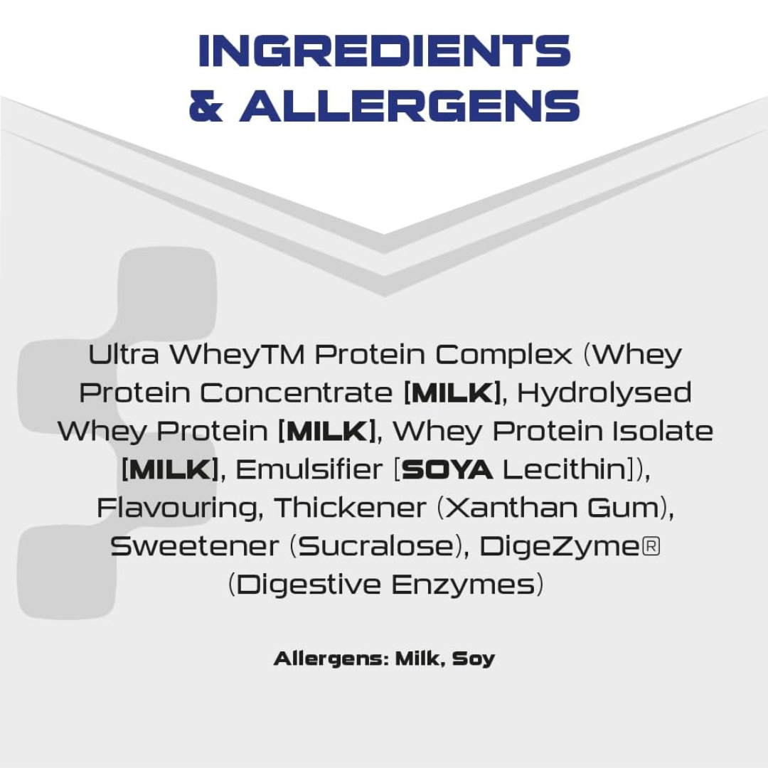 SCI-MX Ultra Whey 2kg Vanilla