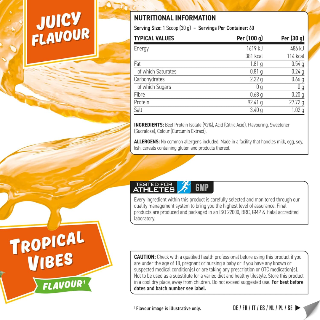 Applied Nutrition Beef XP 150g Tropical Vibes