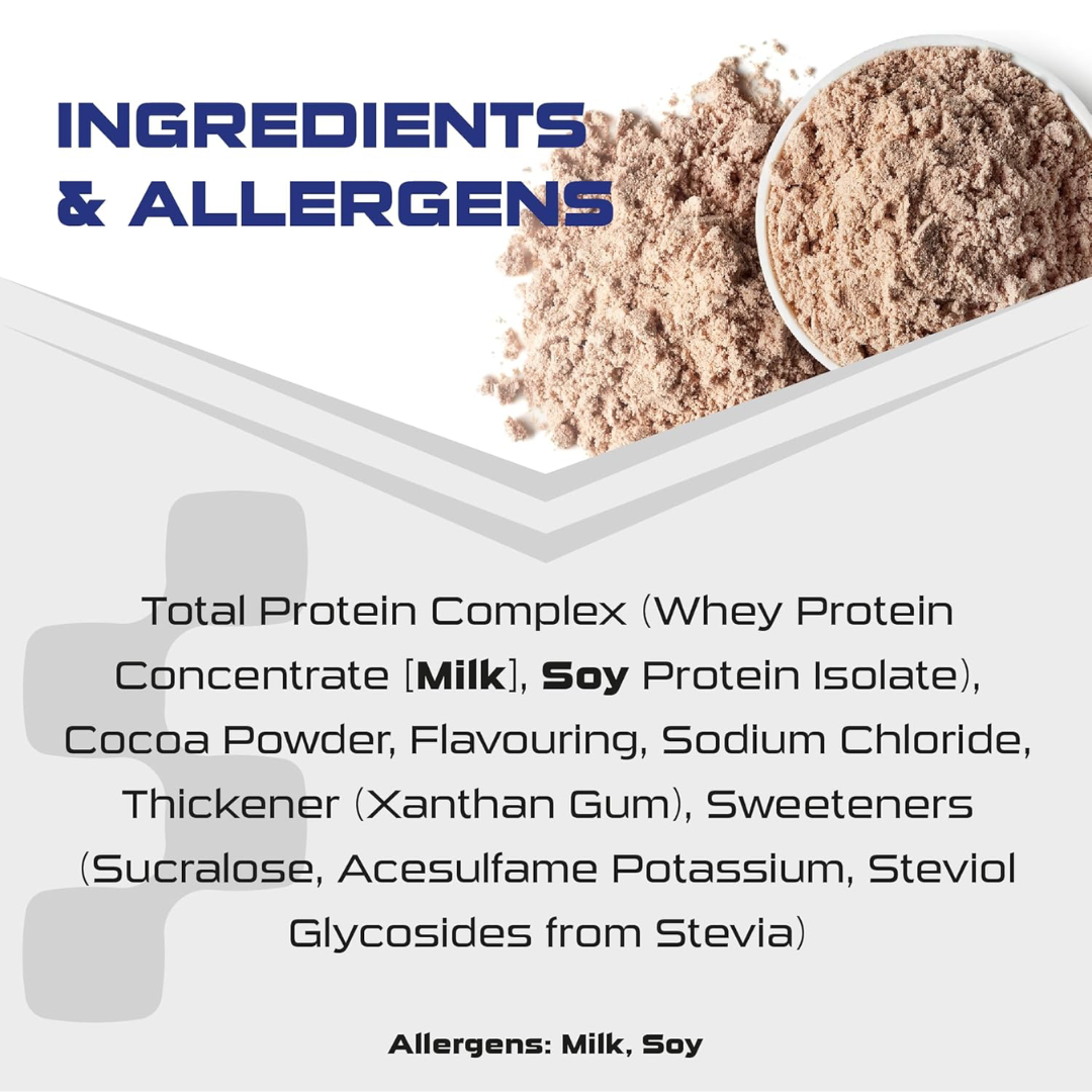 Sci-MX Total Protein 450g Chocolate