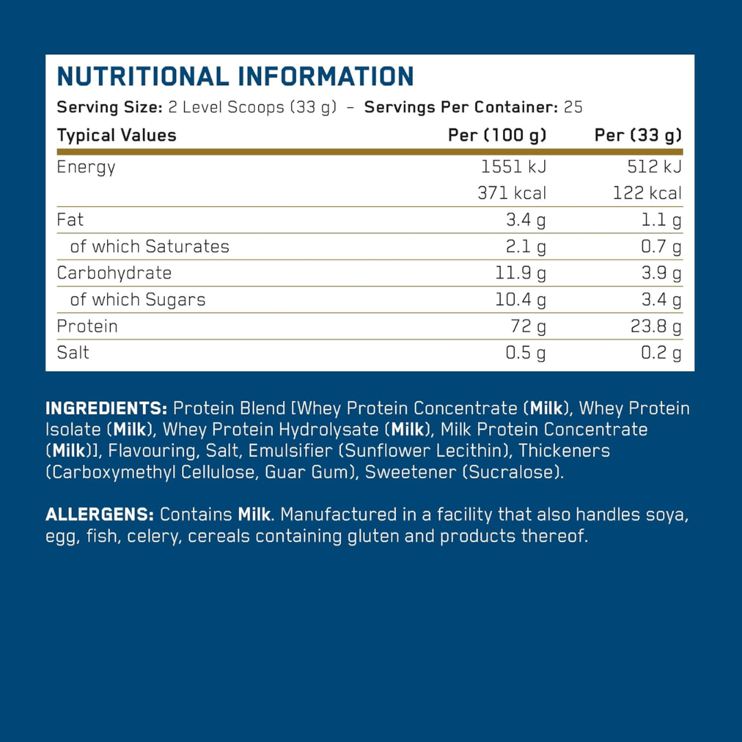 Applied Nutrition Critical Whey 825g Vanilla