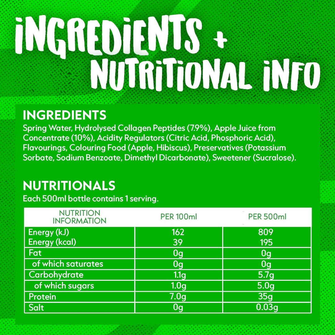 Sci-Mx Juicy Protein 12x500ml Apple