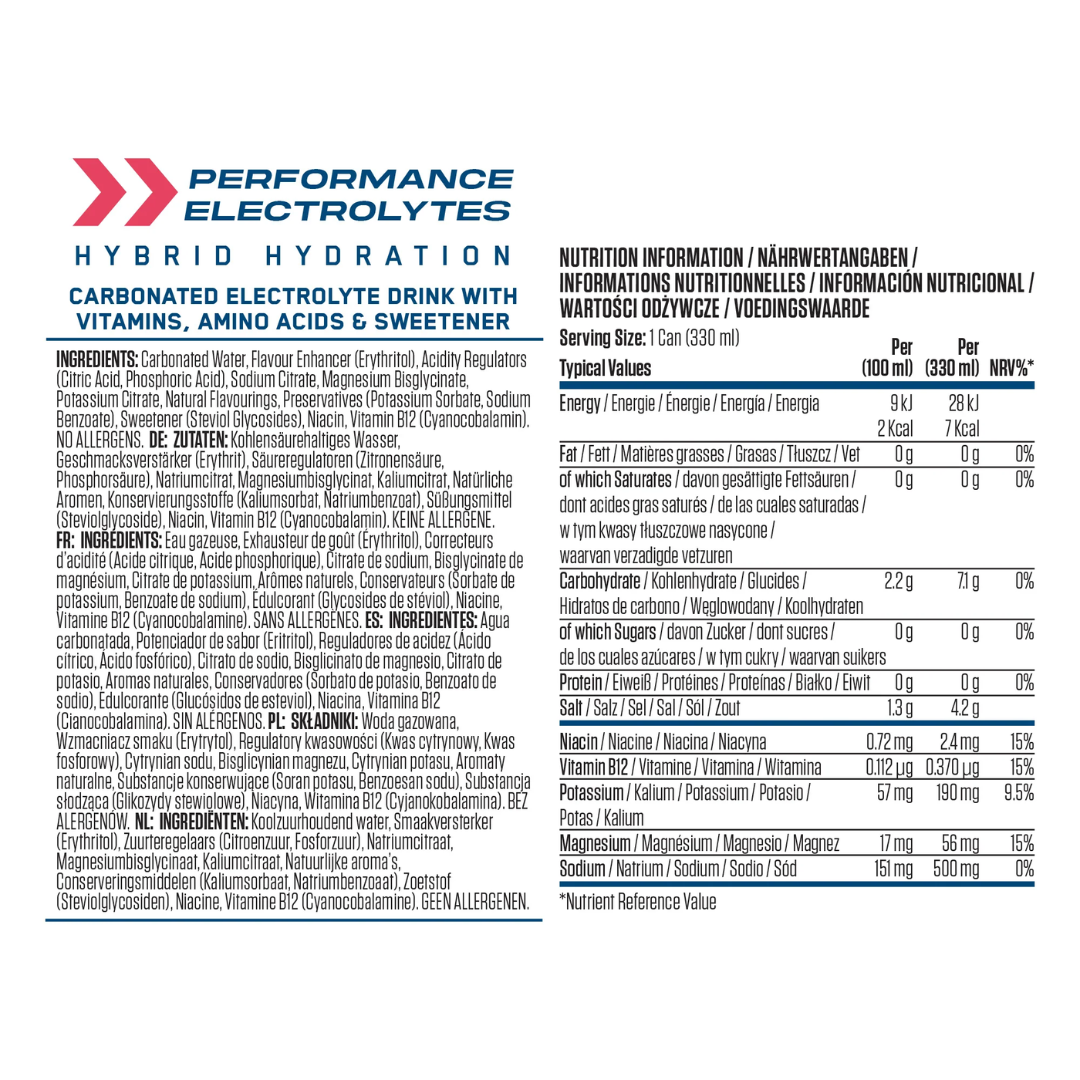 Applied Nutrition NA.11 12x330ml Frozen Berries