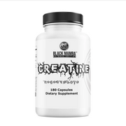 Black Mamba Creatine Capsules 180 Caps
