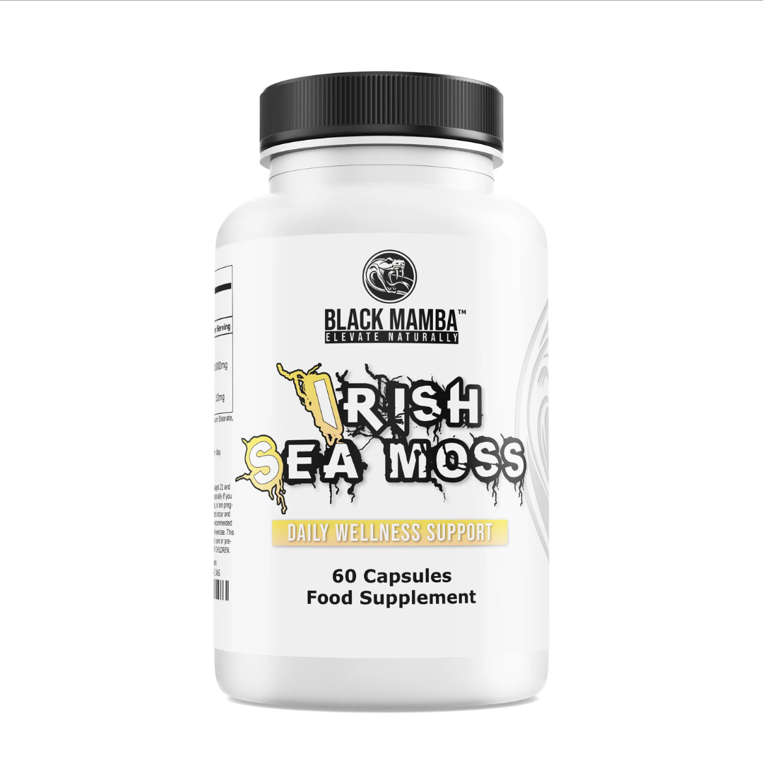 Black Mamba Irish Sea Moss 60 Caps