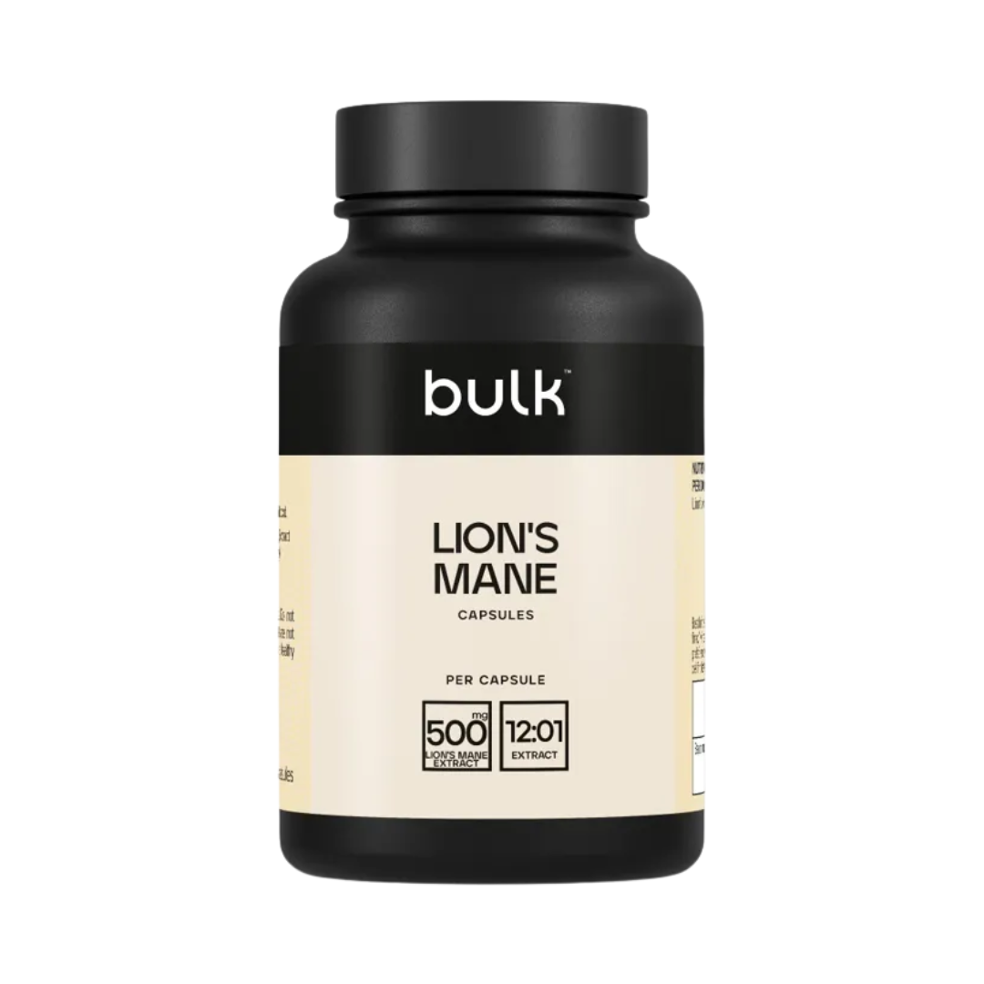 Bulk Lion's Mane 500mg 30 Caps