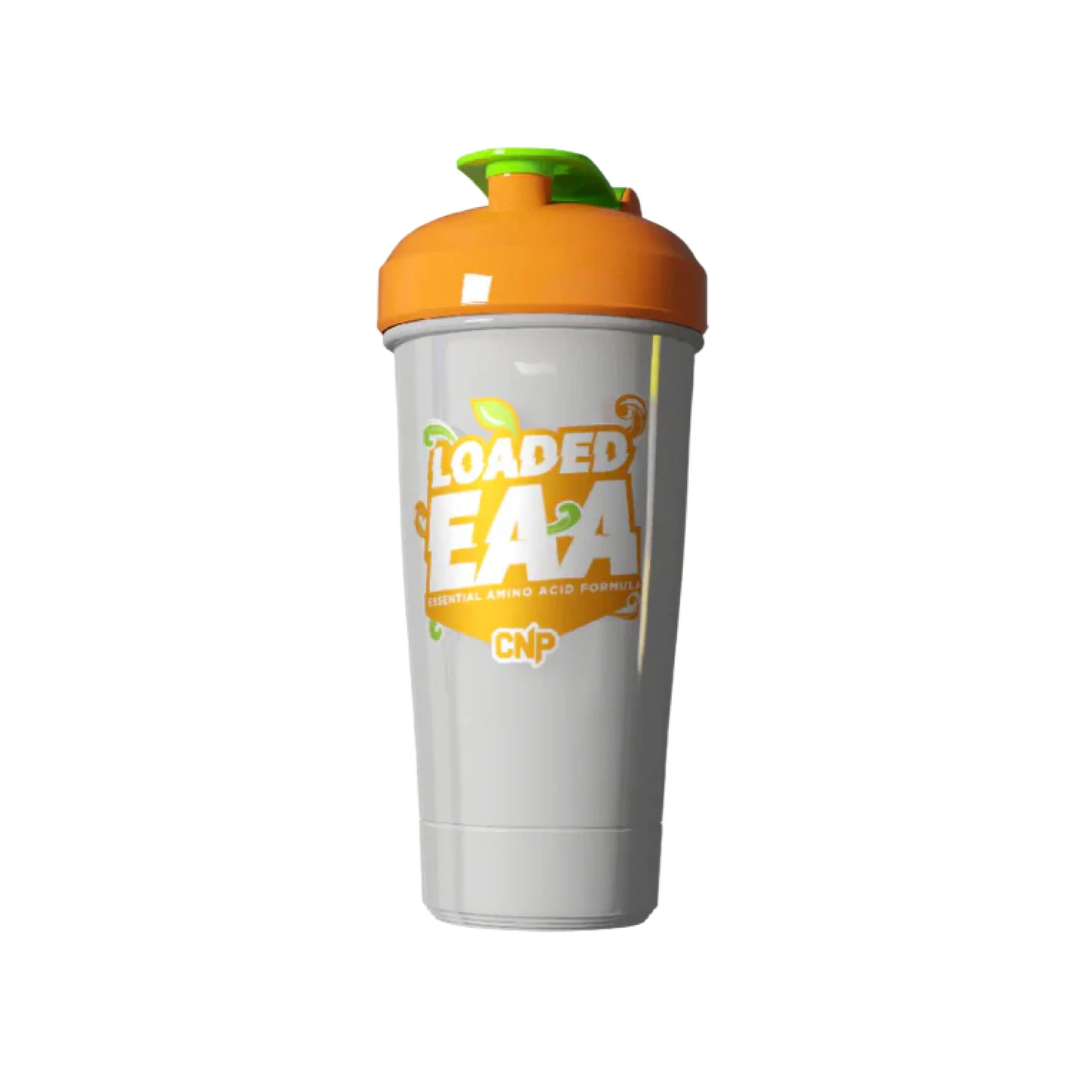 CNP Loaded EAA Shaker 700ml Orange