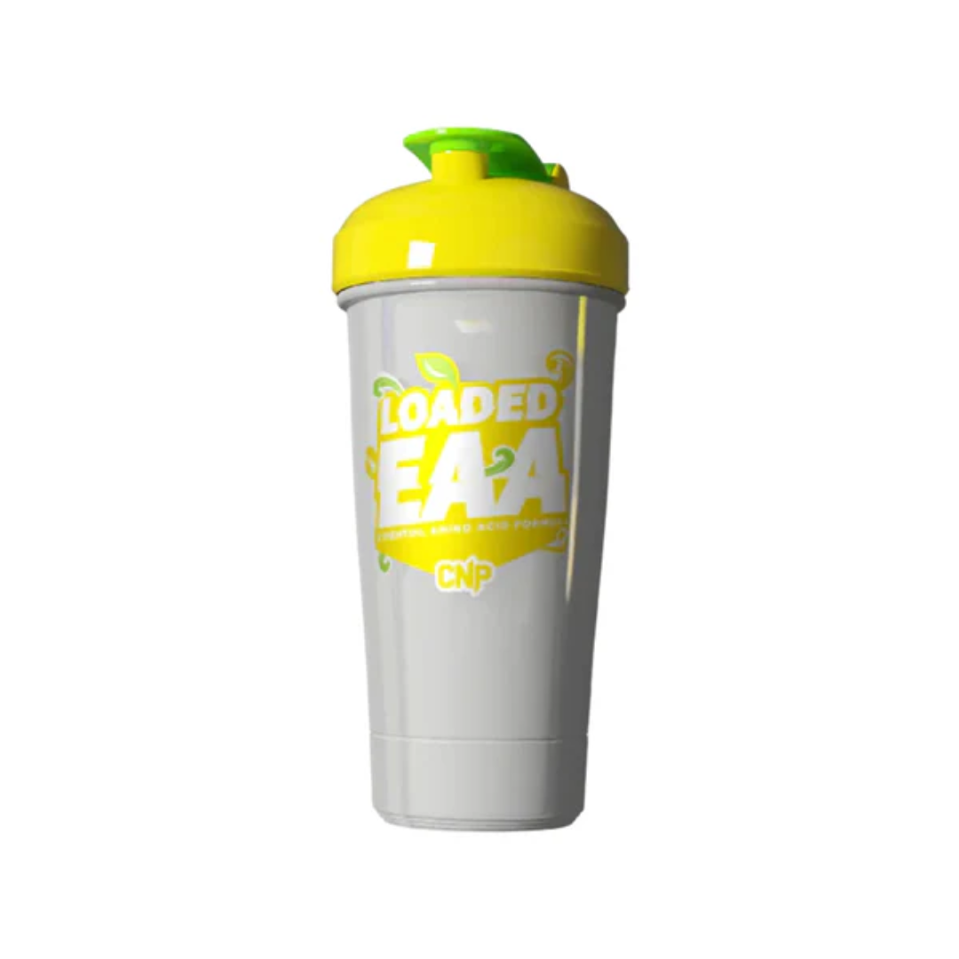 CNP Loaded EAA Shaker 700ml Yellow – The Box Supplements