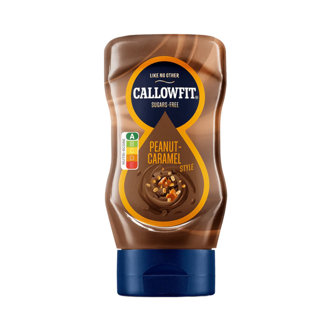 Callowfit Syrup 300ml Peanut & Caramel