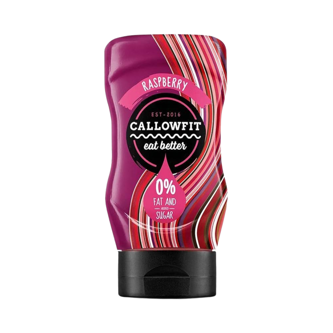 Callowfit Syrup 300ml Raspberry