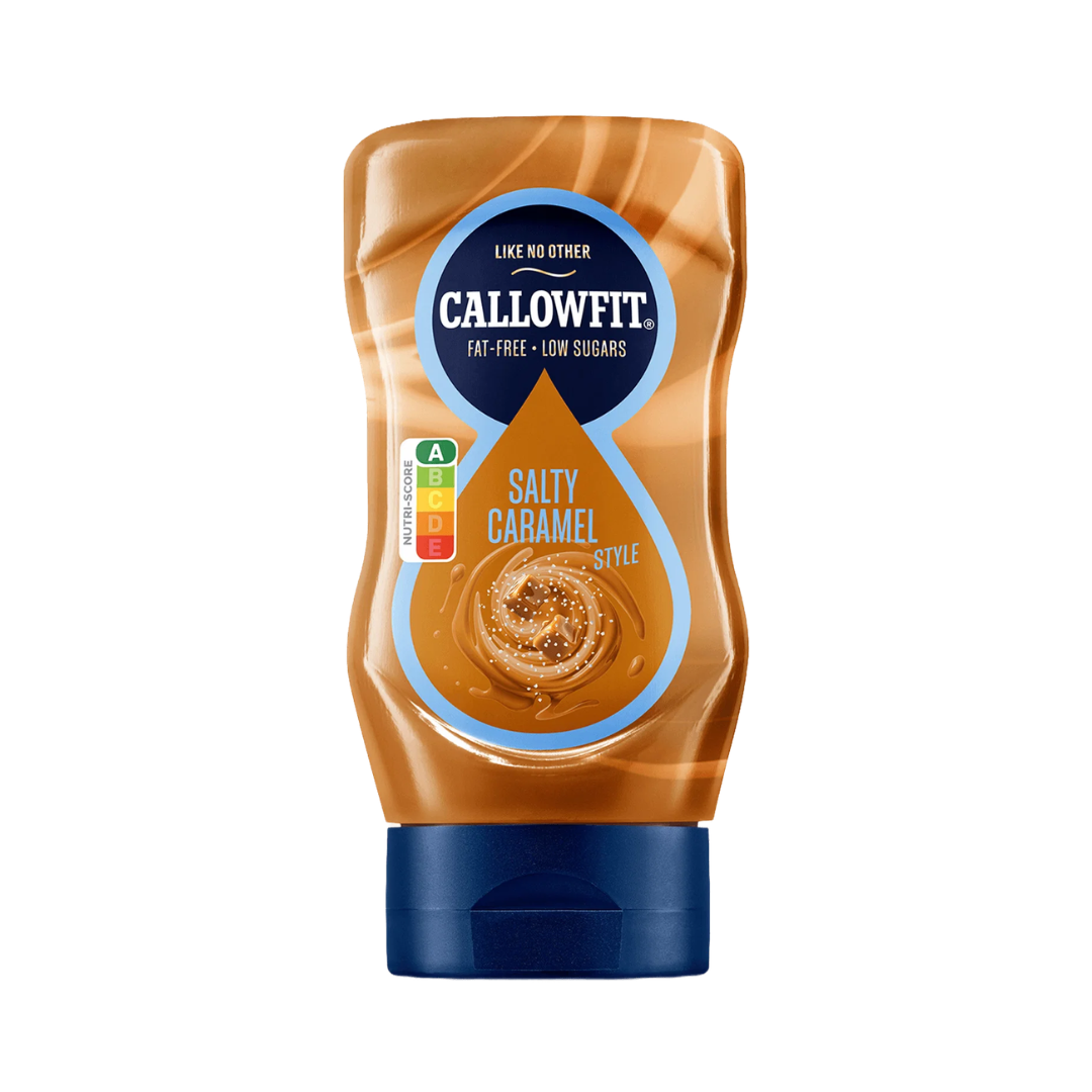 Callowfit Syrup 300ml Salty Caramel