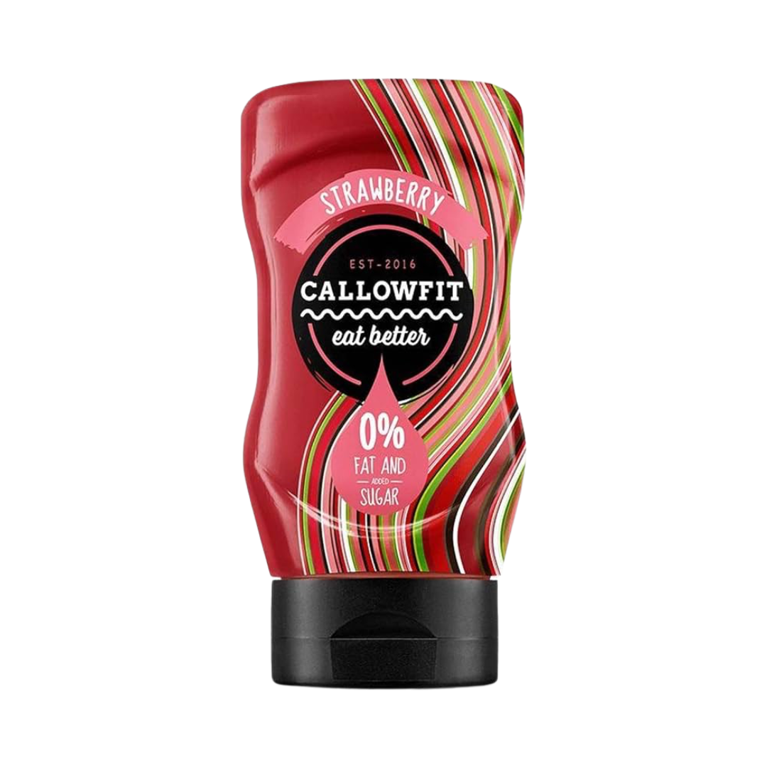 Callowfit Syrup 300ml Strawberry