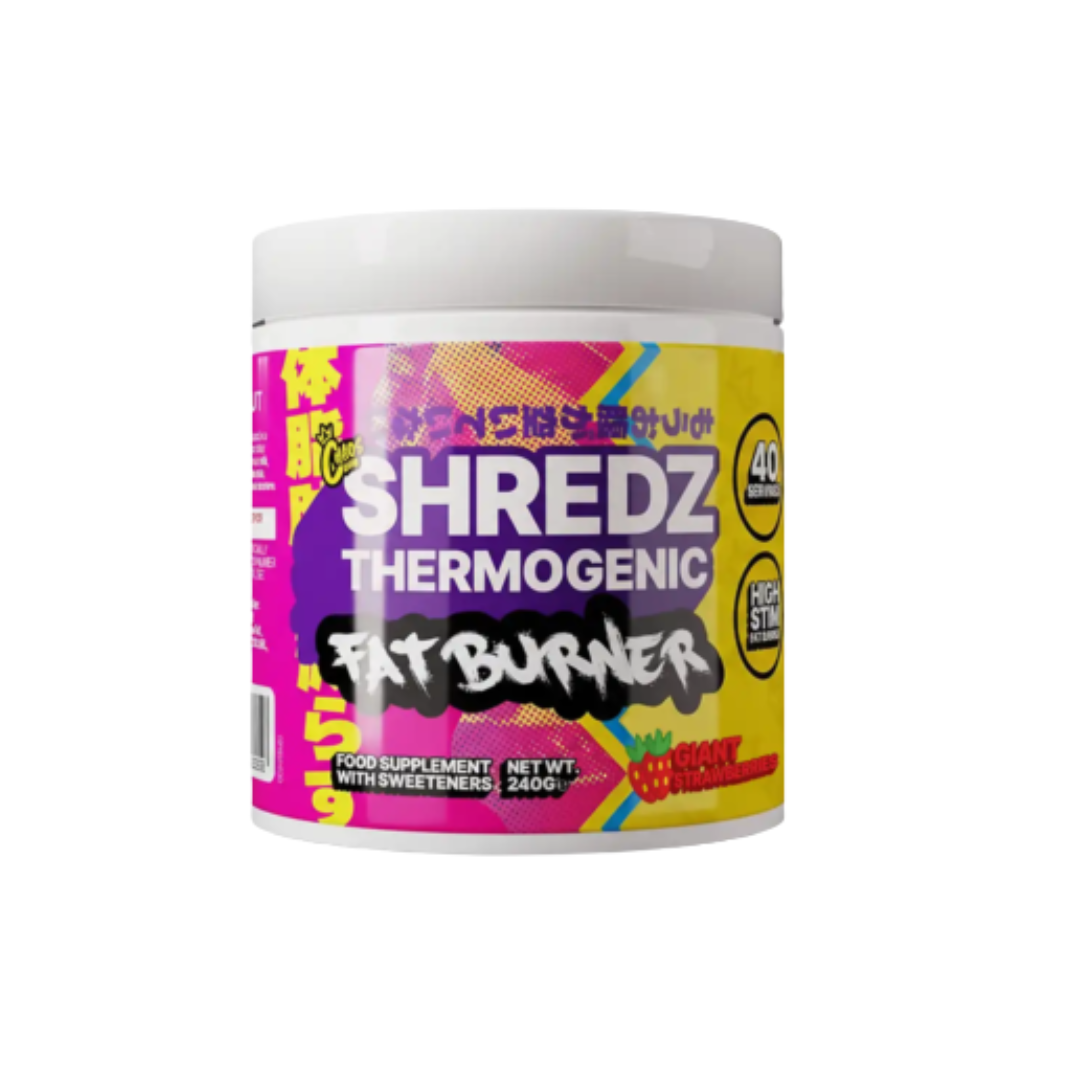 Chaos Crew Shredz 240g Giant Strawberries