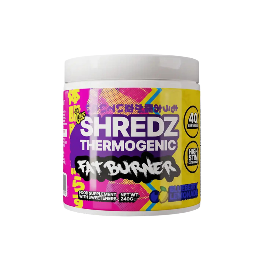 Chaos Crew Shredz 240g Blueberry Lemonade