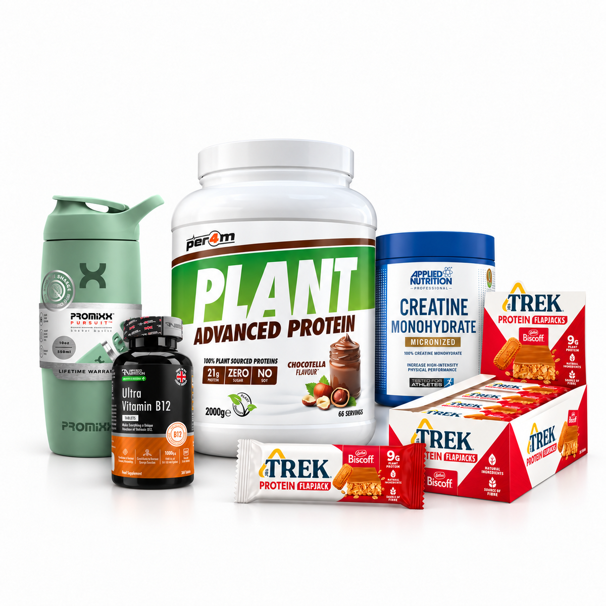Vegan Muscle Building Bundle