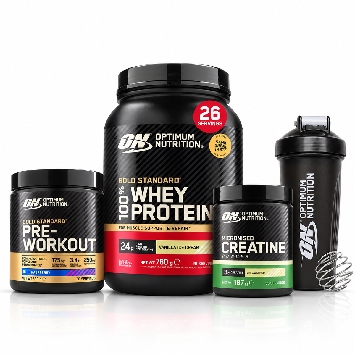 Optimum Nutrition Essentials Bundle