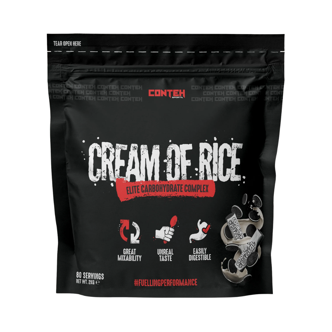 Conteh Sports Cream of Rice 2kg Cookies & Cream