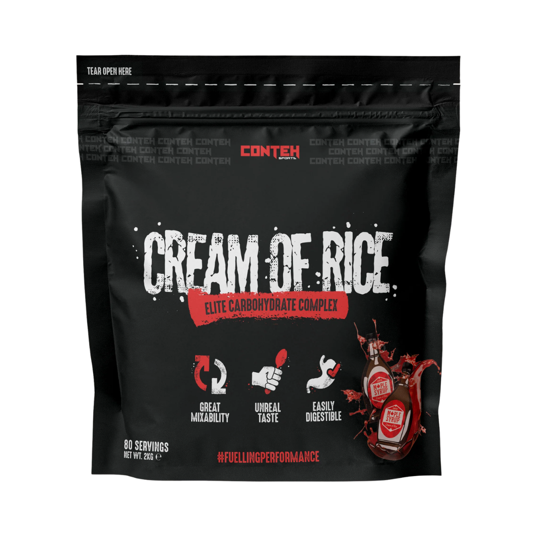Conteh Sports Cream of Rice 2kg Maple Syrup