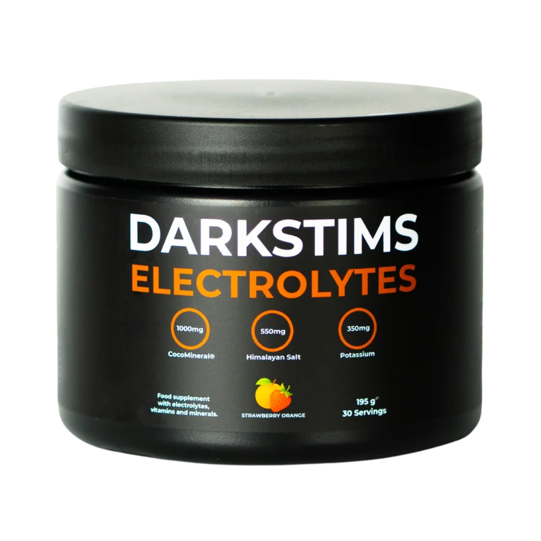 Darkstims Electrolyte 195g Strawberry Orange