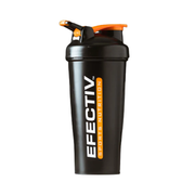 Efectiv Nutrition Shaker 600ml Black/Orange
