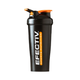 Efectiv Nutrition Shaker 600ml Black/Orange