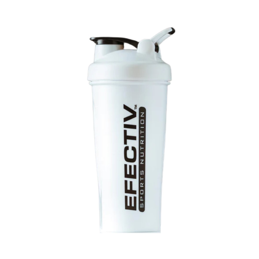 Efectiv Nutrition Shaker 600ml White/Black