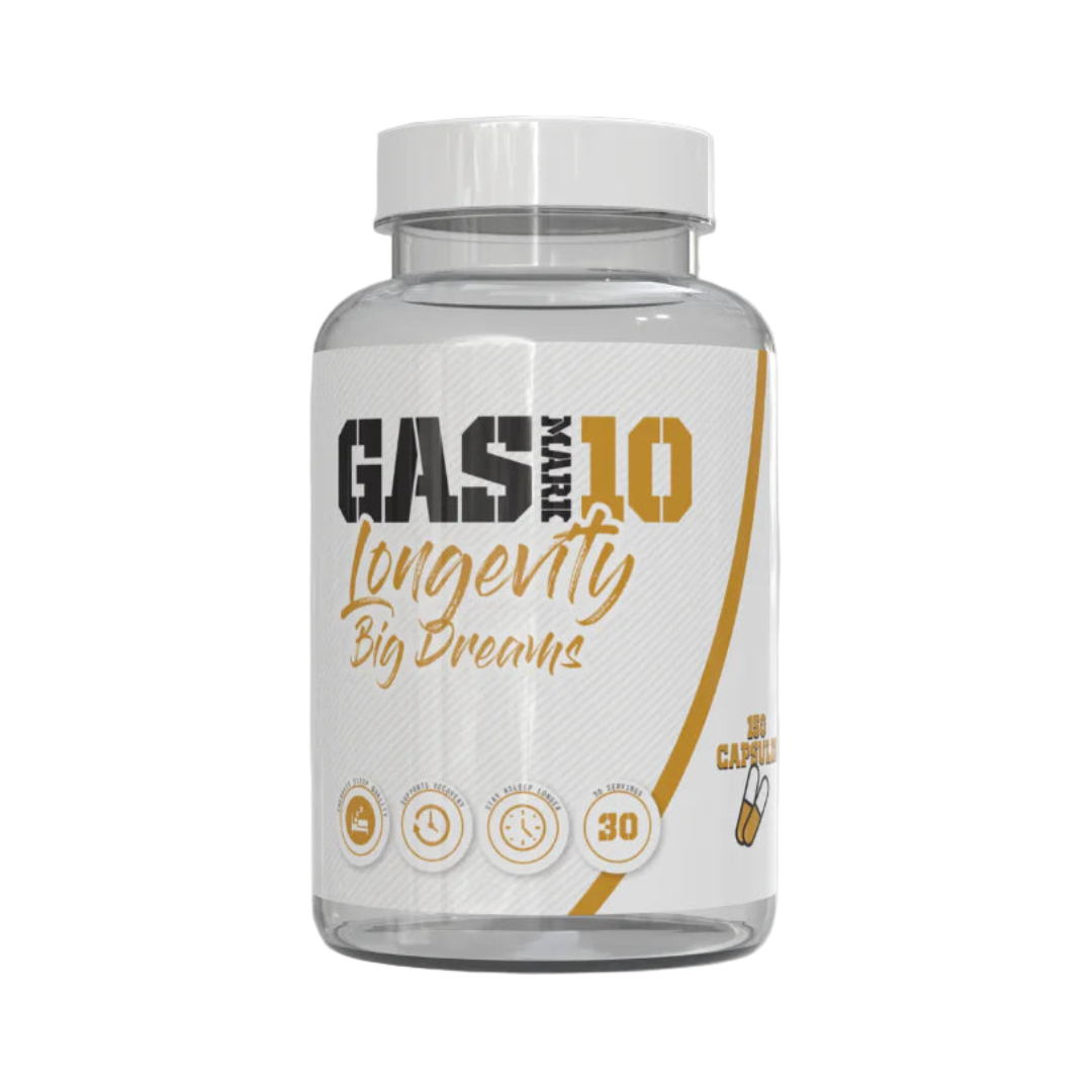 Gas Mark 10 Longevity Big Dreams 150 Caps