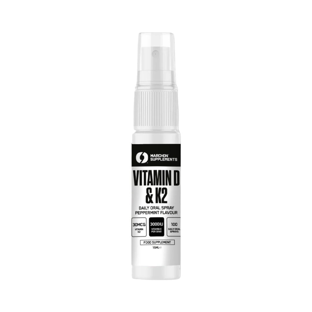 Marchon Supplements Vitamin D & K2 15ml Peppermint