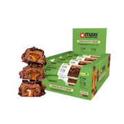 MaxiNutrition Vegan Creamy Core Bar 12x45g Chocolate Fudge