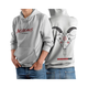 Murdered Out Insidious Hoodie L White