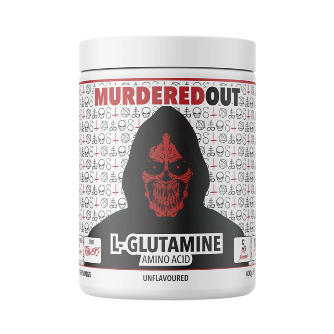 Murdered Out L-Glutamine 400g