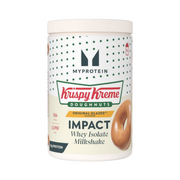MyProtein Impact Whey Isolate Shake 480g Krispy Kreme Original Glazed Doughnut