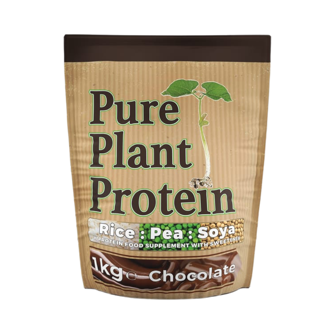 NutriSport Pure Plant Protein 1kg Chocolate
