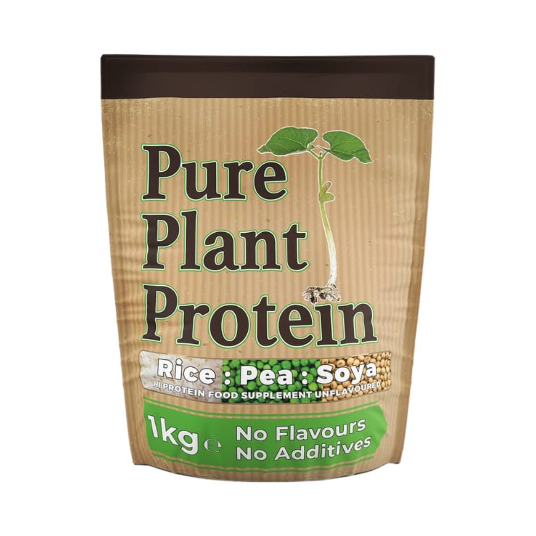 NutriSport Pure Plant Protein 1kg Unflavoured