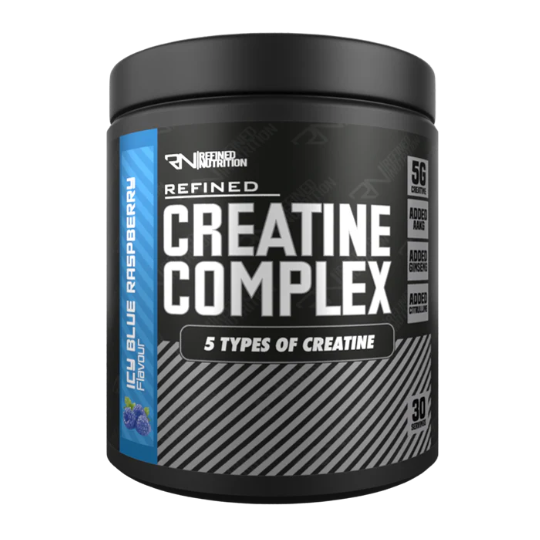 Refined Nutrition Creatine Complex 300g Icy Blue Raspberry