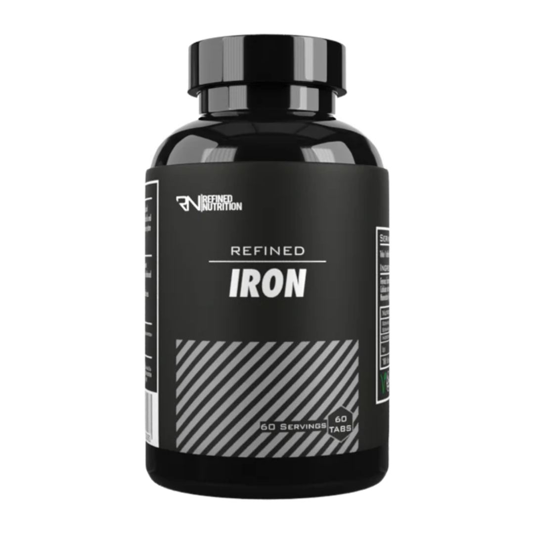 Refined Nutrition Iron 60 Tabs