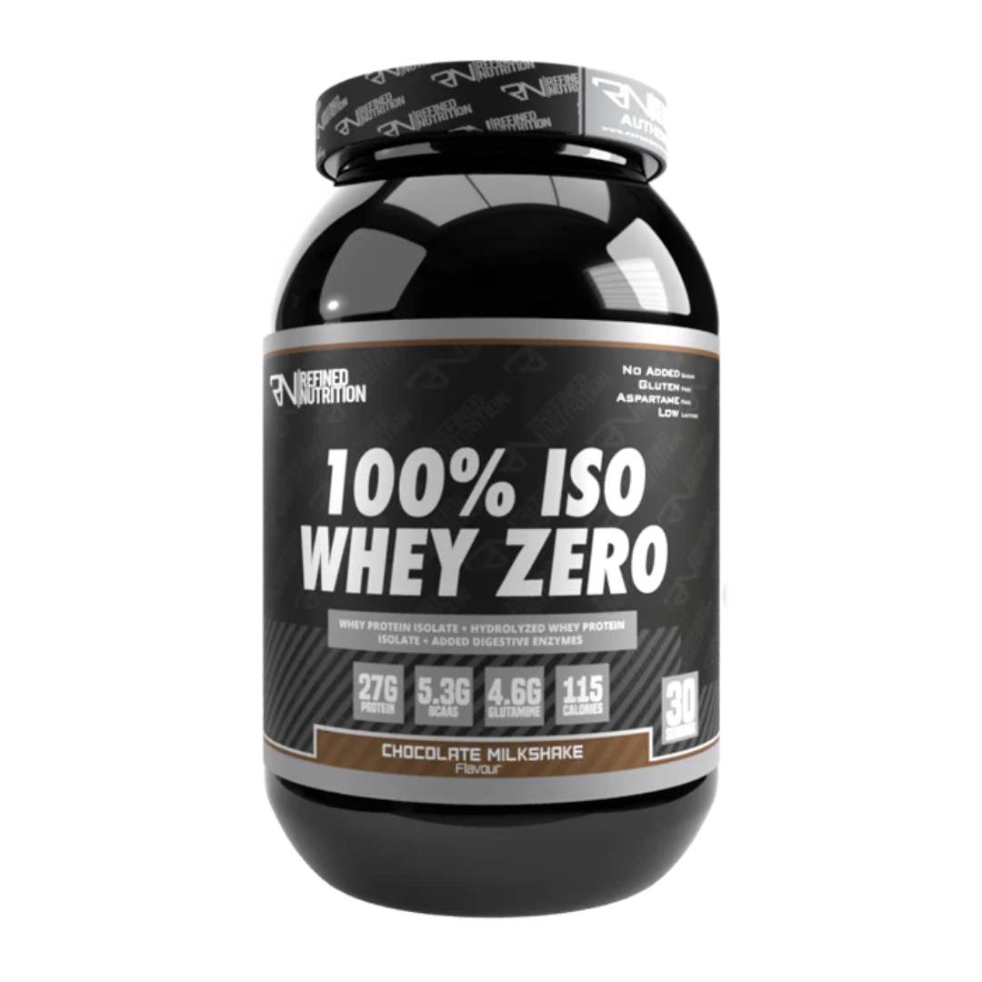 Refined Nutrition Refined 100% Iso Whey Zero 908g Chocolate Milkshake