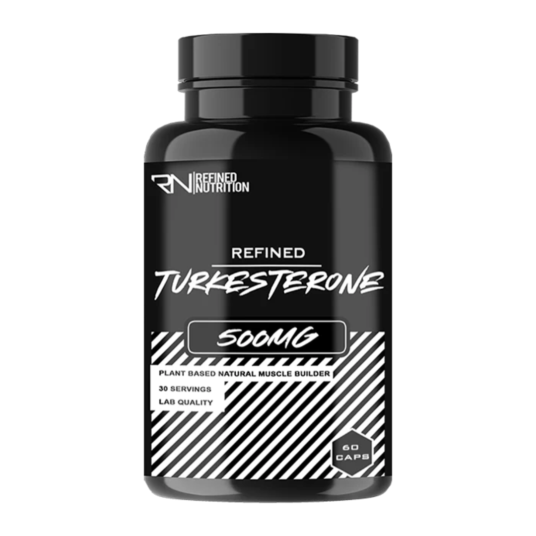 Refined Nutrition Turkesterone 60 Caps