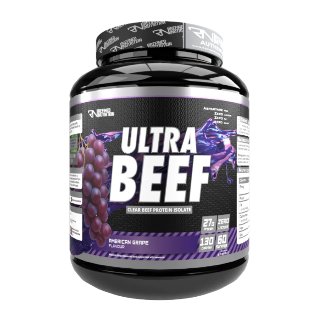 Refined Nutrition Ultra Beef 2.04kg American Grape