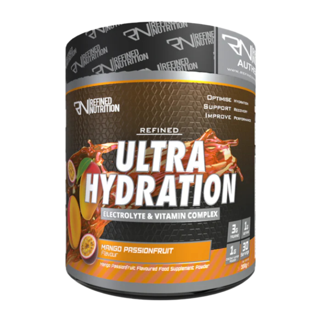 Refined Nutrition Ultra Hydration 300g Mango Passionfruit