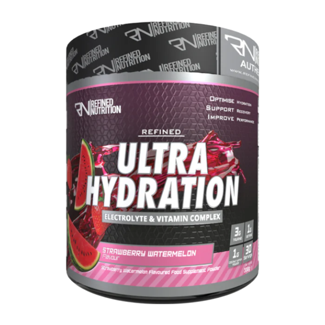 Refined Nutrition Ultra Hydration 300g Strawberry Watermelon