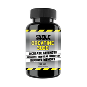 SWOLE Lifestyle Creatine Caps 120 Caps